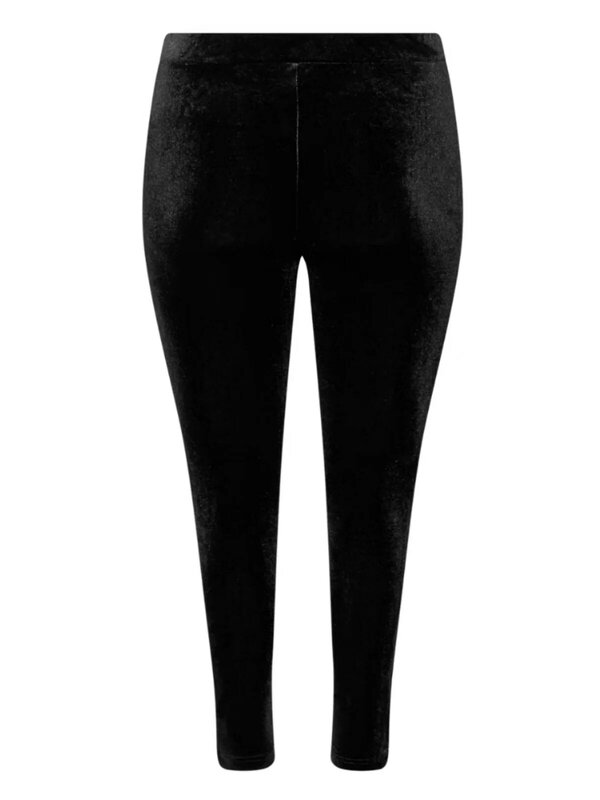 Женские Эластичные бархатные леггинсы, облегающие брюки для весны и осени, женские брюки-карандаш с высокой талией