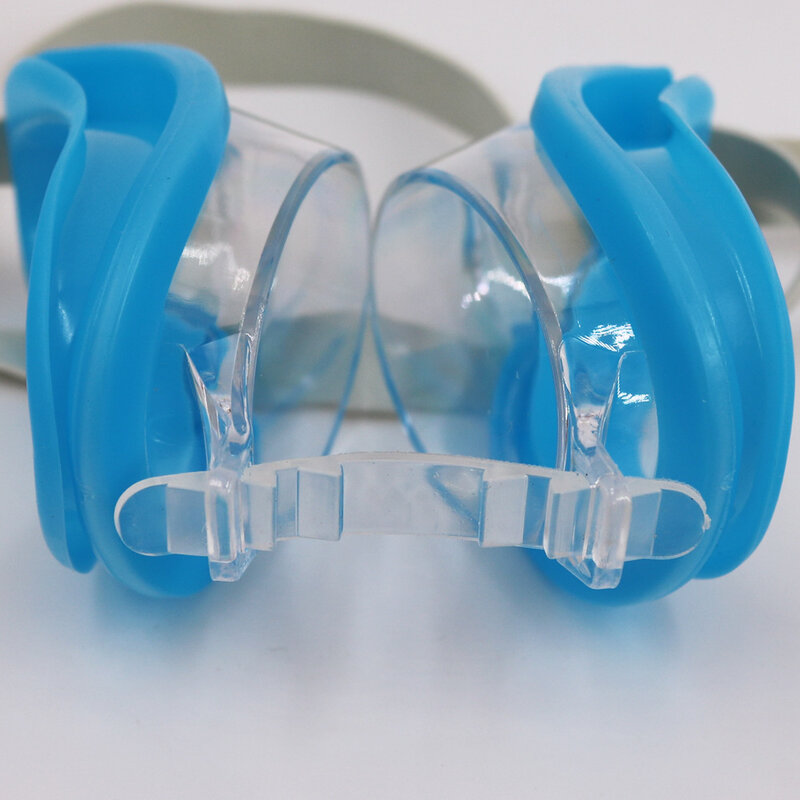 Gafas de natación universales para adultos y hombres, lentes impermeables de buceo con tapones para los oídos, Clip para la nariz, 6 colores