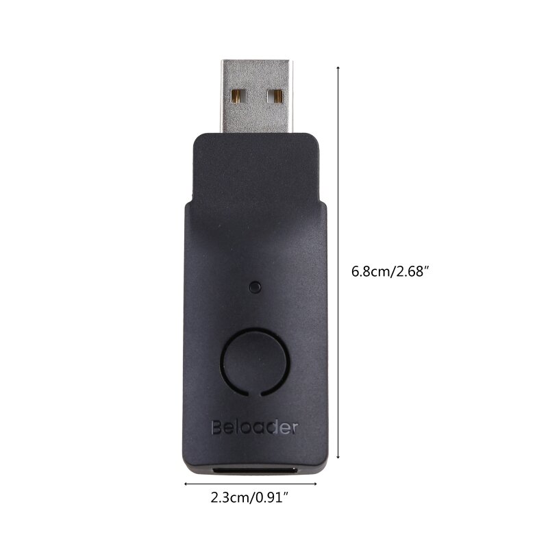 Penerima Kompatibel dengan Bluetooth untuk PS5 Panduan Konverter Mouse Keyboard Xim Apex Dropship