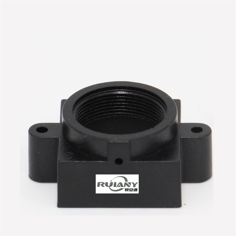 Supporto per obiettivo speciale a cono affilato 7mm/10mm supporto per obiettivo della fotocamera di monitoraggio dell'interfaccia M12 in plastica distanza di 20 fori