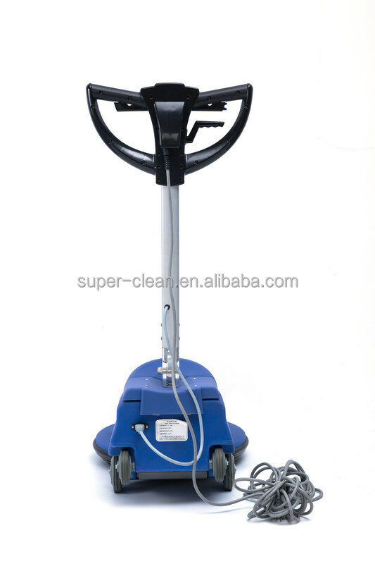 Bruñidor de alta velocidad, máquina pulidora de suelo multifuncional, máquina de limpieza de suelo de gimnasio, 20 ", 1500RPM