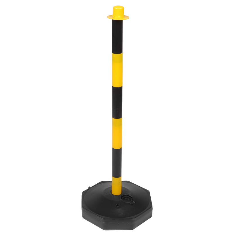 Isolation Bollard Safety Parking Orange Parking Bollards Can Move Plastic Crossing Sign Water-fillable Warning Pile Dot