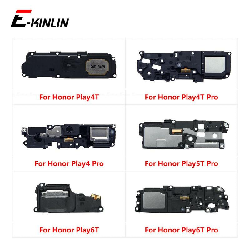 Kabel Flex pengeras suara pengeras suara bel dering dalam belakang untuk HuaWei Honor Play 4 4T 5T 6T Pro