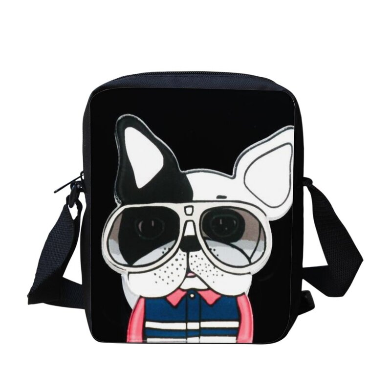 Grappige Patroon Kleuters Schooltas Leuke Cartoon Puppy Print Mini Schooltas Kinderen Messenger Bag 2022