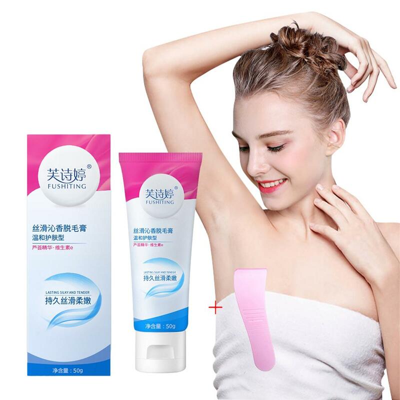 Quick Hair Removal Cream Deep Into Hair Follicles 1 Scraper Depilatory Wax Permanent Hair Removal Cream Hair Removal Products