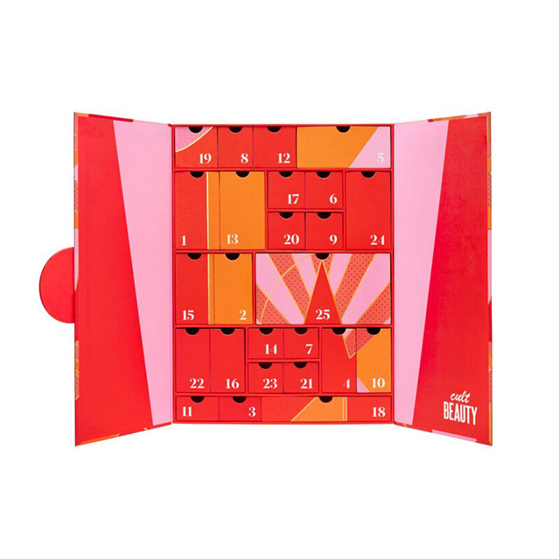 Customized productFactory supply countdown calendar gift box