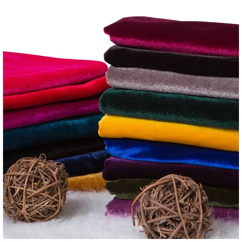 テーブルクロス,柔らかく,プレーンな布,メーターで厚く,DIYドレープ,カーテンと縫製,冬のストレッチベルベット生地