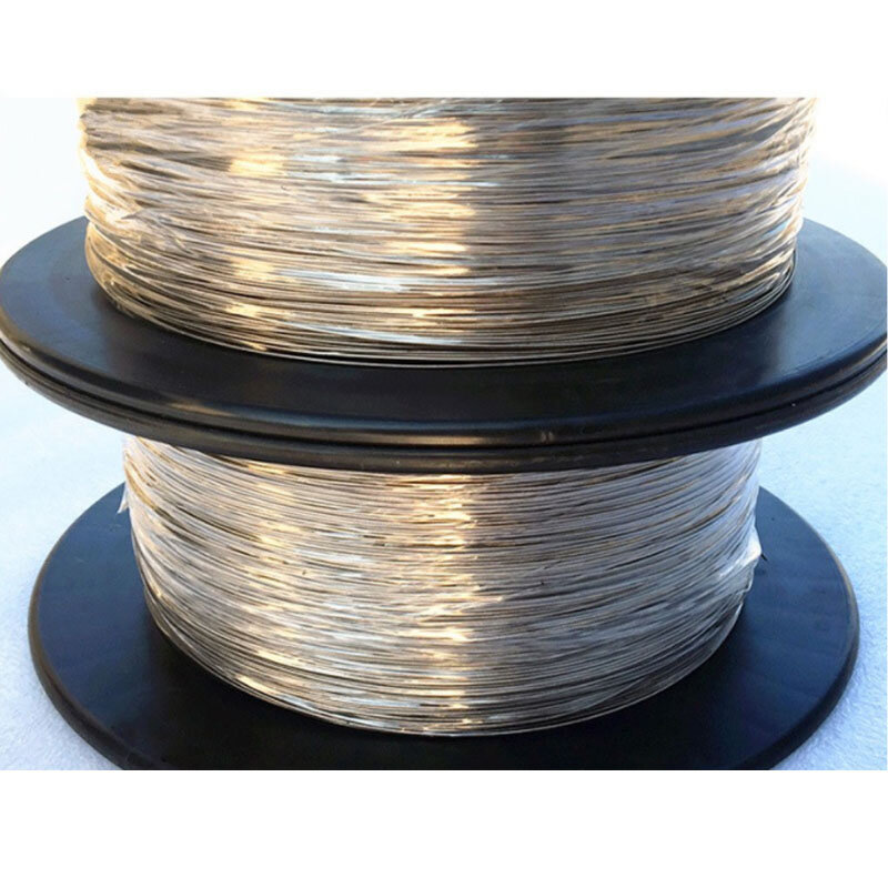 1Meter Pure 99.99% Titanium Wire Ti Welding Wire TA2 Diameter 0.2 0.3 0.4 0.5 0.6 0.8 1 1.2 1.5 2 2.5 3 4 5 6mm