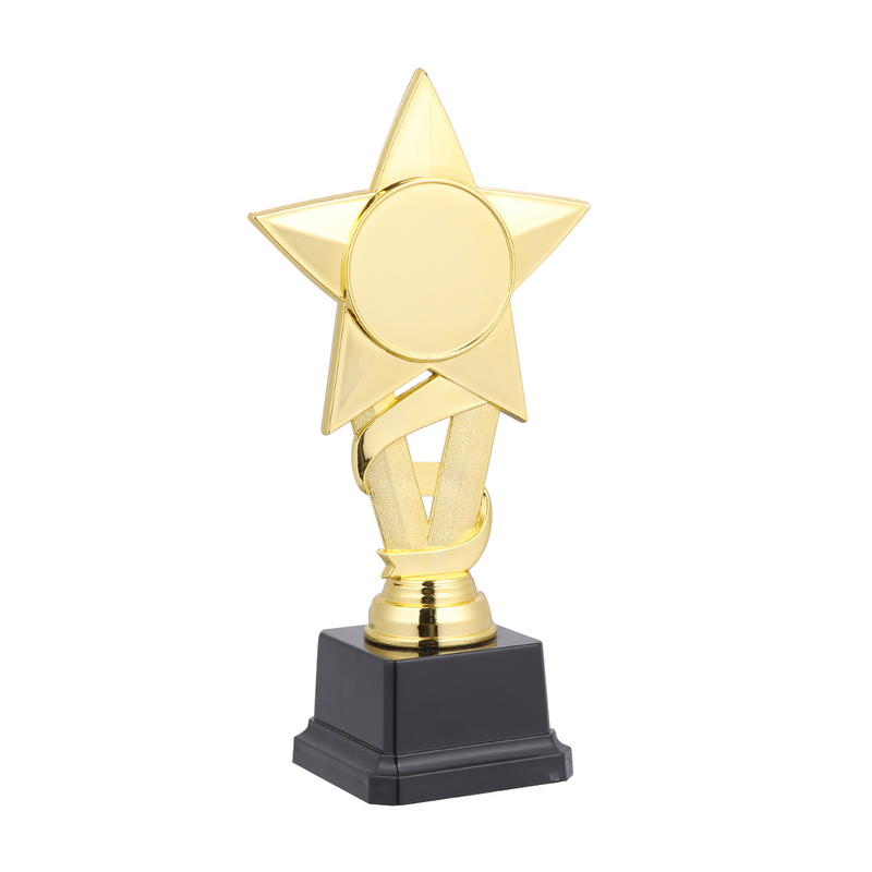 20/29/25cm premio Star Ribbon Award Trophy Trophy premi premio in plastica medaglie del trofeo per la ricompensa tazze da competizione scuola materna