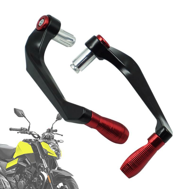 Handguards For Dirtbike 2pcs Road Glide Handguards Aluminum Alloy Motorcycle Hand Protector Universal Fashion Hand Shield Fits