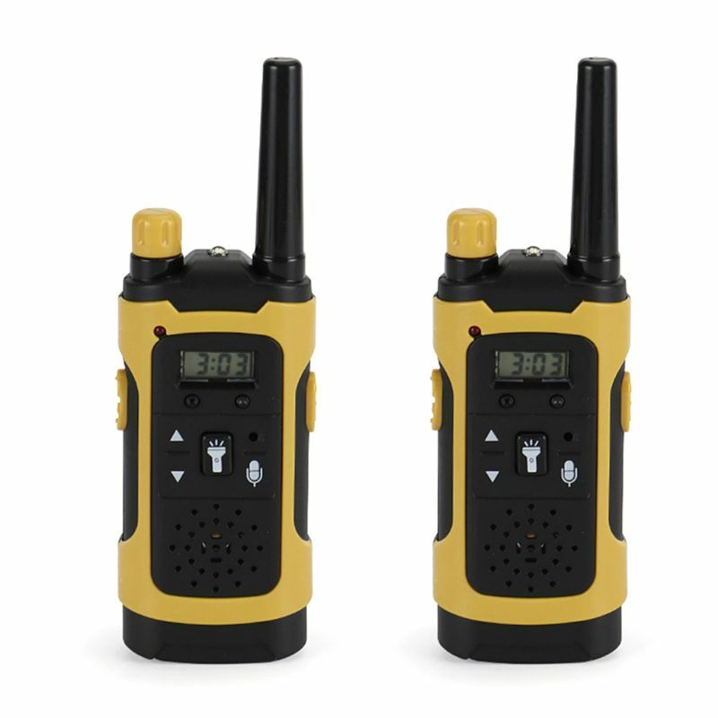 Talkie-walkie interactif pour parent-enfant, longue distance réception, opération facile