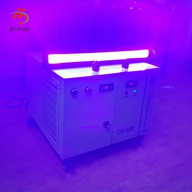 Lampe UV à polymériser UV haute puissance personnalisée en usine, zone émettant de la lumière, lampe d'impression d'écran, 800mm x 35mm
