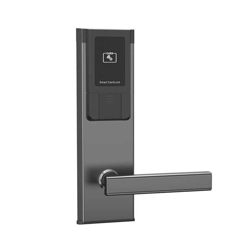 Bezpieczeństwo hurtowe elektroniczne zamek hotelowy z blokadą drzwi karta klucz RF z oprogramowaniem