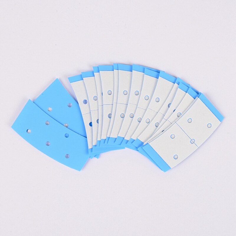36 Strips Double Sided Adhesive Tape with Five Small Breathable Holes for Wig, Toupee, Hair Piece
