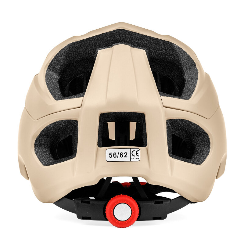 BATFOX-casco de bicicleta para hombre y mujer, accesorio moldeado integralmente para ciclismo de montaña