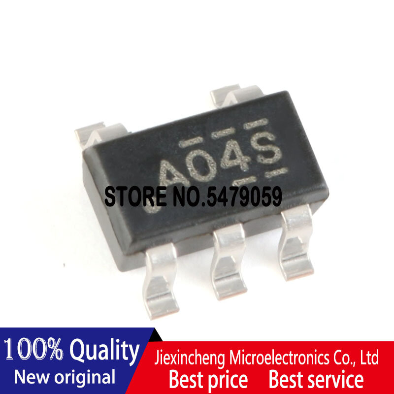 Único circuito inversor portão Chip, SN74AHC1G04DBVR marcação A04 * SN74AHC1G04 SOT23-5 Logic Chip, 50 pcs