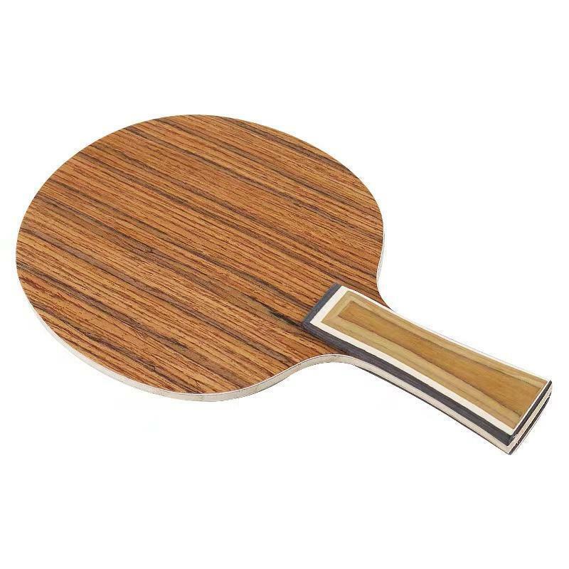 RosFrederick-Planche de tennis de table professionnelle, raquette de ping-pong, plaque astronomique, 7 plis, lame, poignée FL / CS