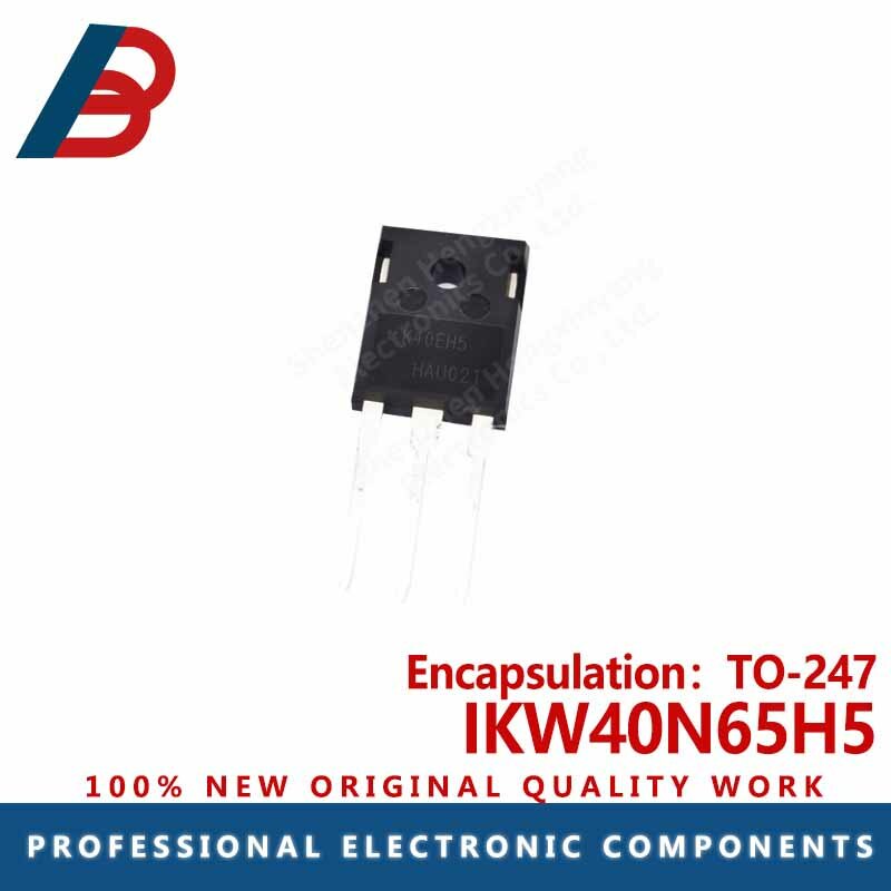 أنبوبة مفردة كهربائية ، IKW40N65H5 ، في ، 40A650V ، 10 2.8