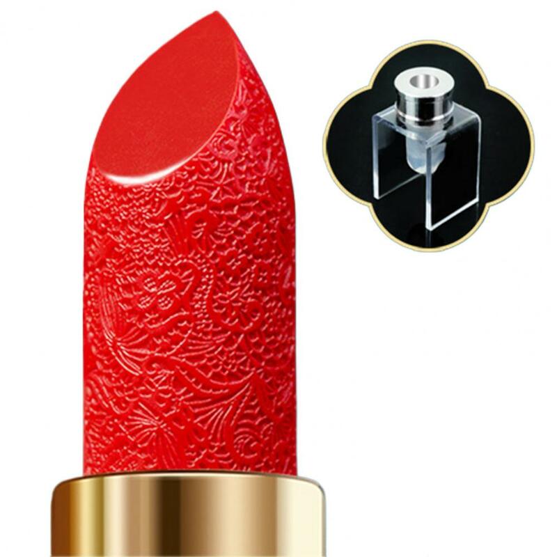 Stilvolle Lippenstift Stripper kompakte leichte wasch bare weiche Lippen balsam Form chinesischen Stil kosmetische Form Make-up liefert