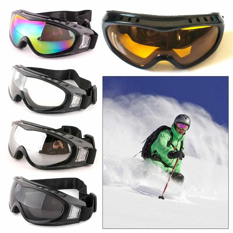 New Outdoor Sports Winter Windproof Lens Frame Snowboard Kid Eyewear occhiali Moto ciclismo bambini occhiali da sci
