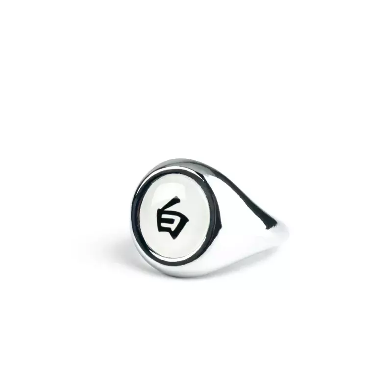 Anime Cosplay Ring Set Akatsuki Itachi Ring for Women Men Metal Finger Jewelry Accessories Cool Best Friend Child Gift Wholesale