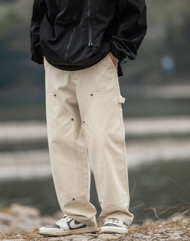 Мужские повседневные мешковатые брюки в стиле хип-хоп