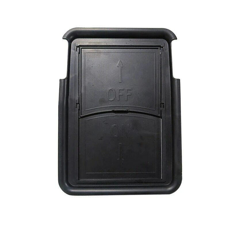 Black Car Front Center Console Push-Pull Design Armrest Hidden Insert Storage Box ABS Fit for Honda CR-V 2023-2024
