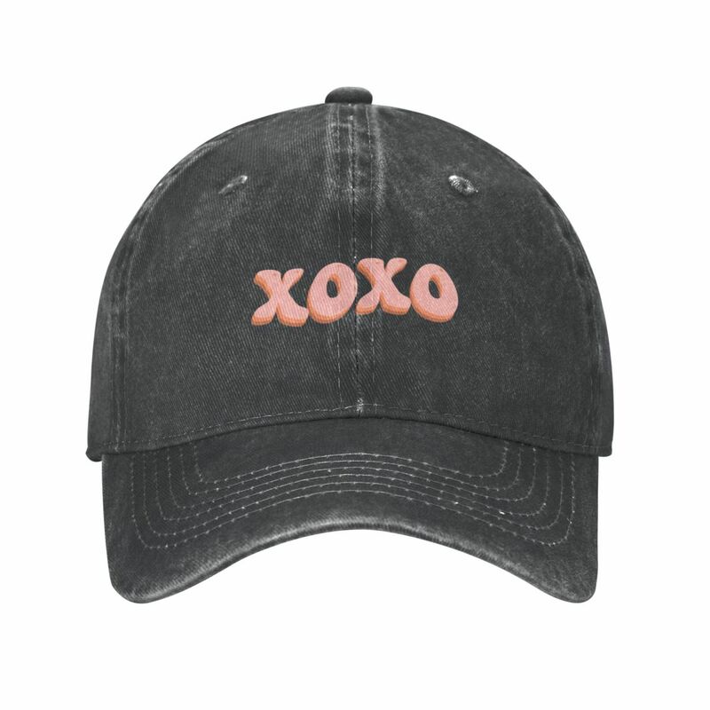 Xoxo topi koboi pria untuk matahari, topi Pria Wanita