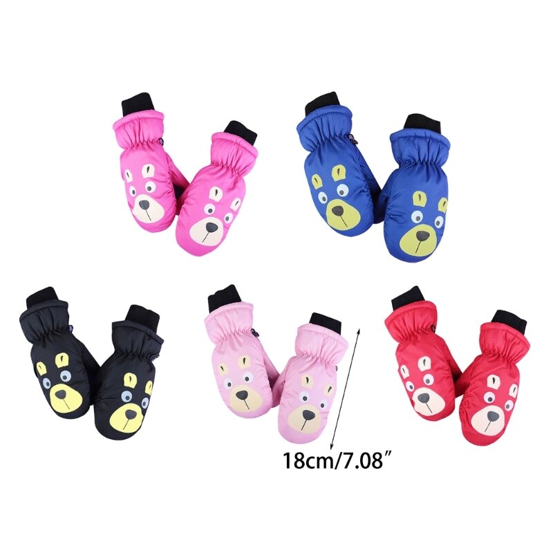 Kids Ski Gloves Warm & Durable Children Gloves Perfect for Outdoor Activities Drop shipping