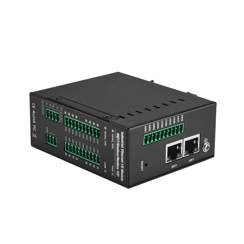 Módulo Bliiot-iot IO, 1 RS485 8, Saída Digital, Modbus, RTU, TCP para PLC, DCS, HMI, Comunicação, Dados, M160E
