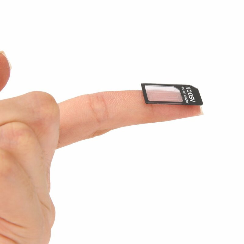 Adaptador de cartão nano sim para cartão micro sim, conversor por atacado, acessórios do telefone móvel, 3 em 1