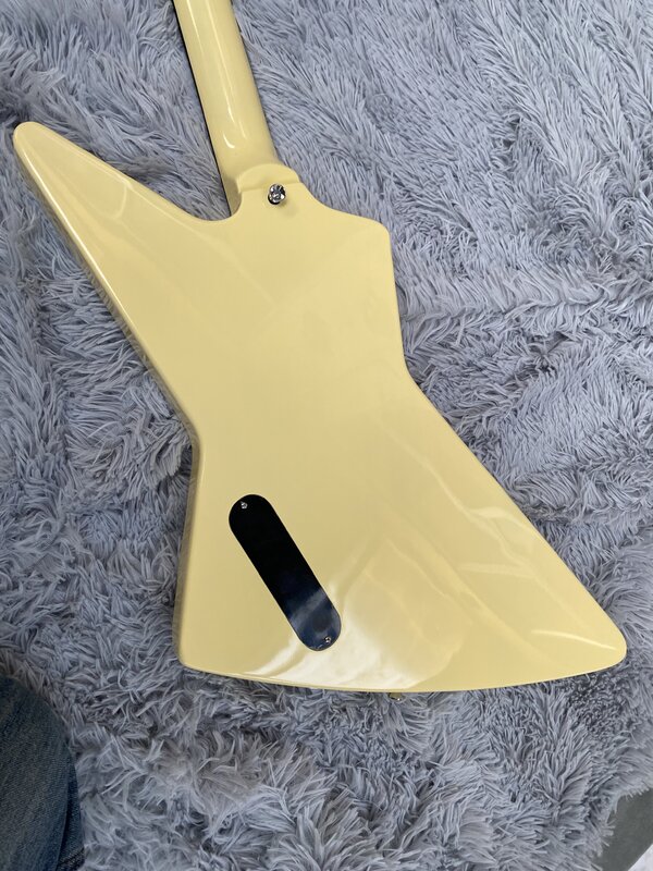 Goose Type Electric Guitar, Factory Direct Sales, Can Be Customized, Free ShippingPersonality werewolf fingerboard