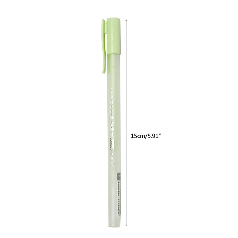 16FB Милая жидкая клеевая ручка «сделай сам», наконечник 1,0 мм, художественный маркер ручной работы, клейкая ручка, школьные