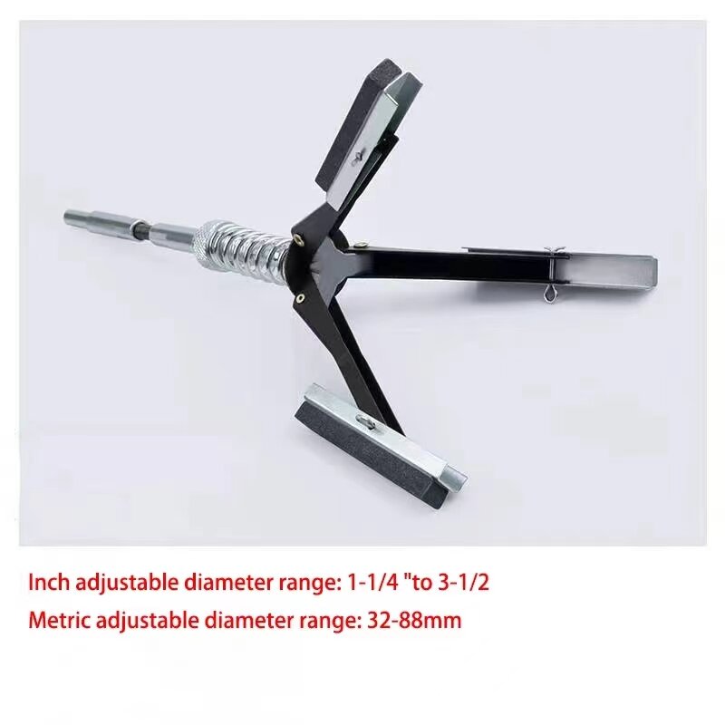 Drievoudige Cilinder Schuurmachine Binnendiameter Grinder Stalen Auto Motor Remcilinder Boring Hone Tool Flexibele As Hooning 19-64Mm