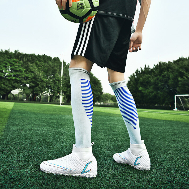 Fußball Schuhe Für Männer FG/TF Qualität Gras Ausbildung Stollen Fußball Stiefel Outdoor-Sport Turnschuhe Frauen Nicht-slip 33-46 #