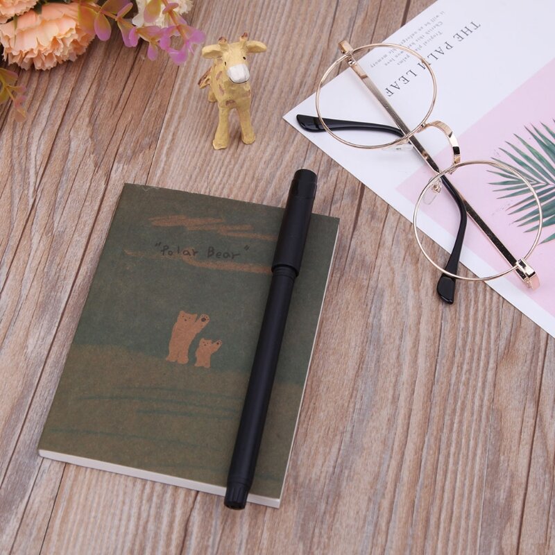 Notebook Blank Page Painting Paper Book Journal Notepad Memo Pads Supplies Dropship