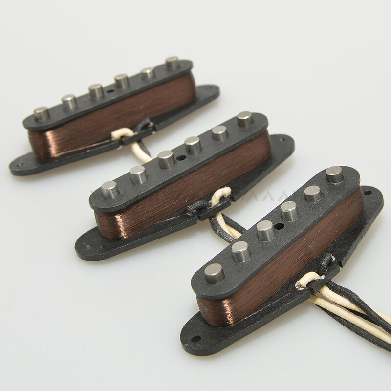 Популярный набор пикапов Texas Bluetooth StratStyle SSS с ручной обмоткой Alnico 5 Texas специально для изготовления Блюз рок ST гитары электрической гитары