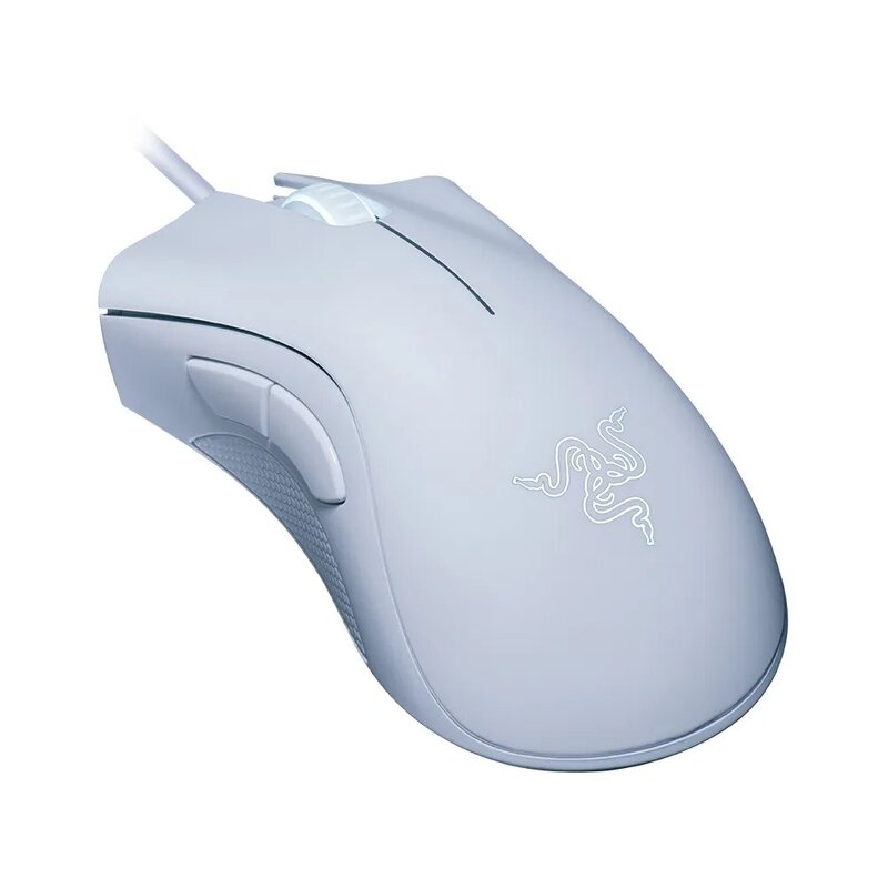 Razer DeathAdder Essential Wired Gaming Mouse Mouse 6400DPI Sensor Óptico 5 Independentemente Botões Para PC Portátil Gamer
