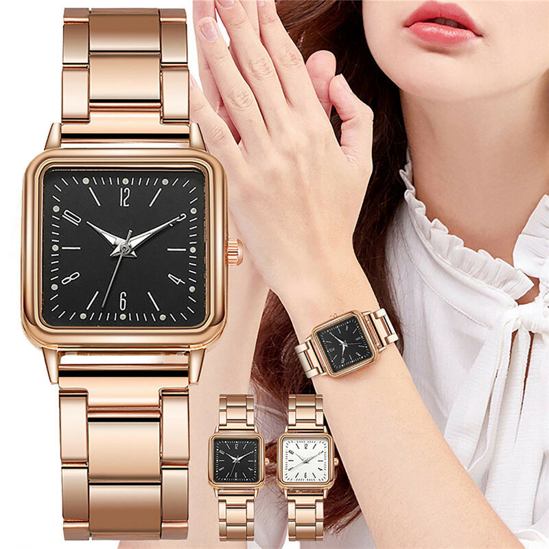 Montres-bracelets à quartz pour femmes, montres de luxe à la mode, montre à quartz précise pour femmes, livraison gratuite, 2023