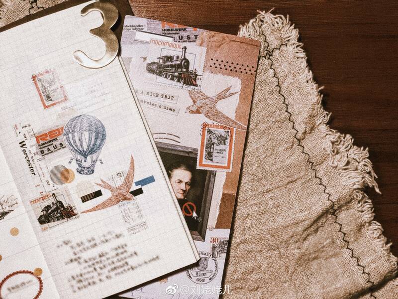 Número do vintage forma memorando clipe de papel reciept pasta metal notebook decoração braçadeira planejador acessórios