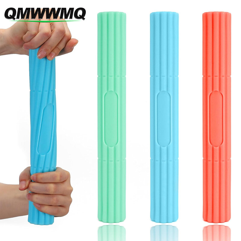 QMWWMQ 1Pcs Twist Hand Exerciser Flexible Bars - Flex Therapy Bar Strengthener - Relieve Tennis & Golfers Elbow Tendonitis Pain
