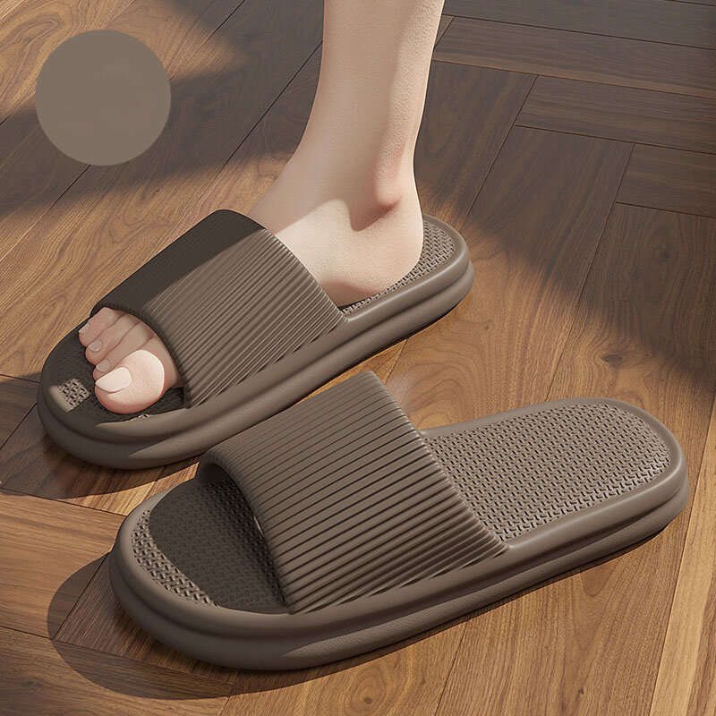 Slippers for women's bathrooms sandals for hotels slippers for men's home bathing oversized slippers