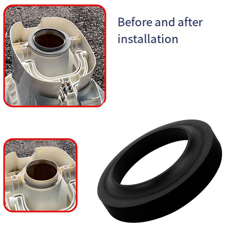 RV Toilet Seal 12524 Replacement For Thetfor RV Toilet Parts-Toilets Waste Ball Seal Parts Accessories