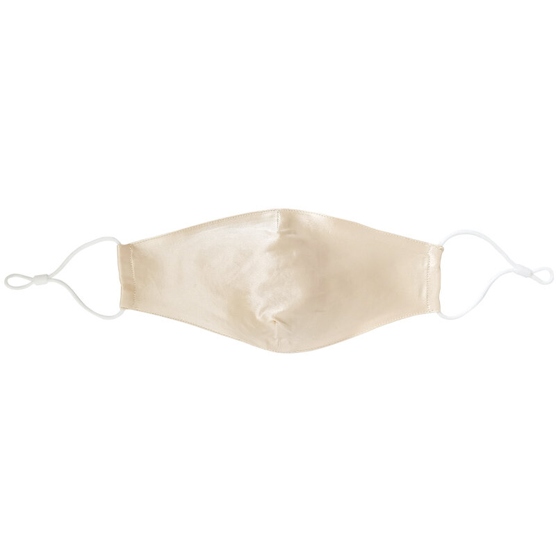 여성용 실크 마스크, 자외선 차단, 높은 안면 가치, 통기성 및 세탁 가능한 얇은 실크 마스크, 여름