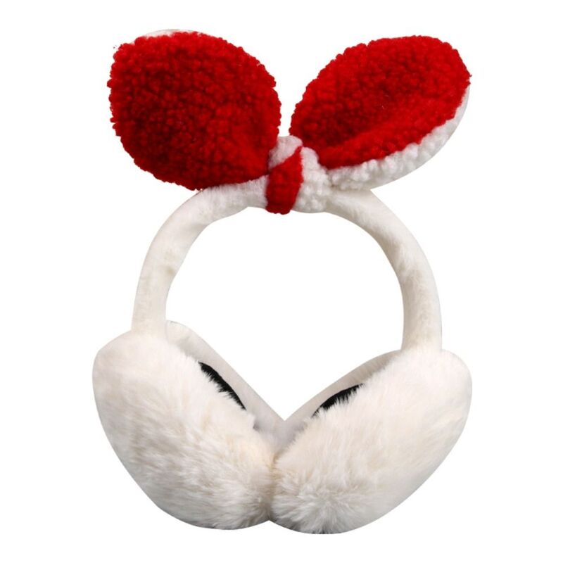 Winter Plush Ear Cover New Cold Protection Foldable Ear Warmer Outdoor Riding Windproof Earmuffs