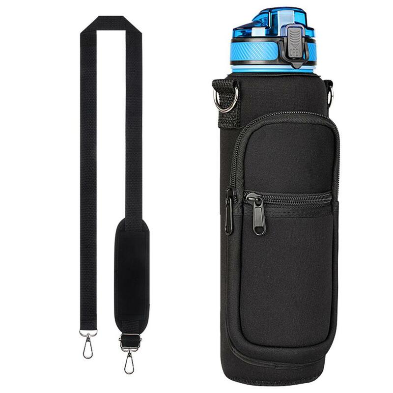 Water Bottle Sleeve 32OZ Thermos Diving Cup Protective Cover 1L Water Cup Bag Protector Sleeve For Outdoors Sports