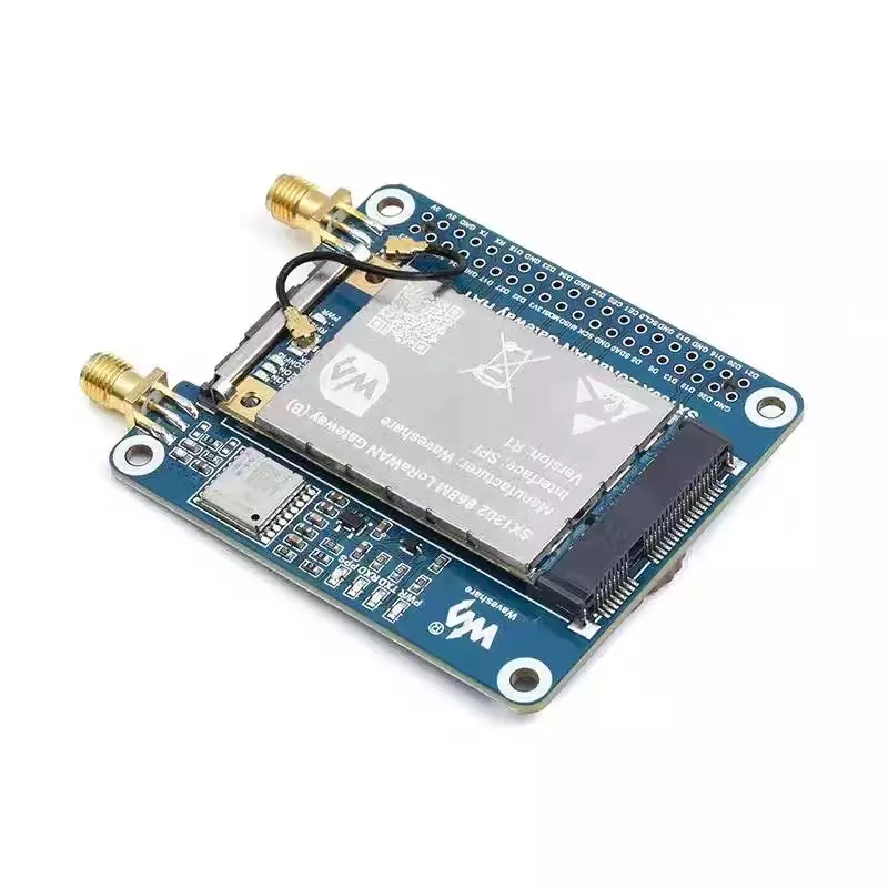 Raspberry Pi LoRaWAN Module SX1302 SX1303 Mini PCIe 868M 915M Lora Gateway Hat Expansion Board