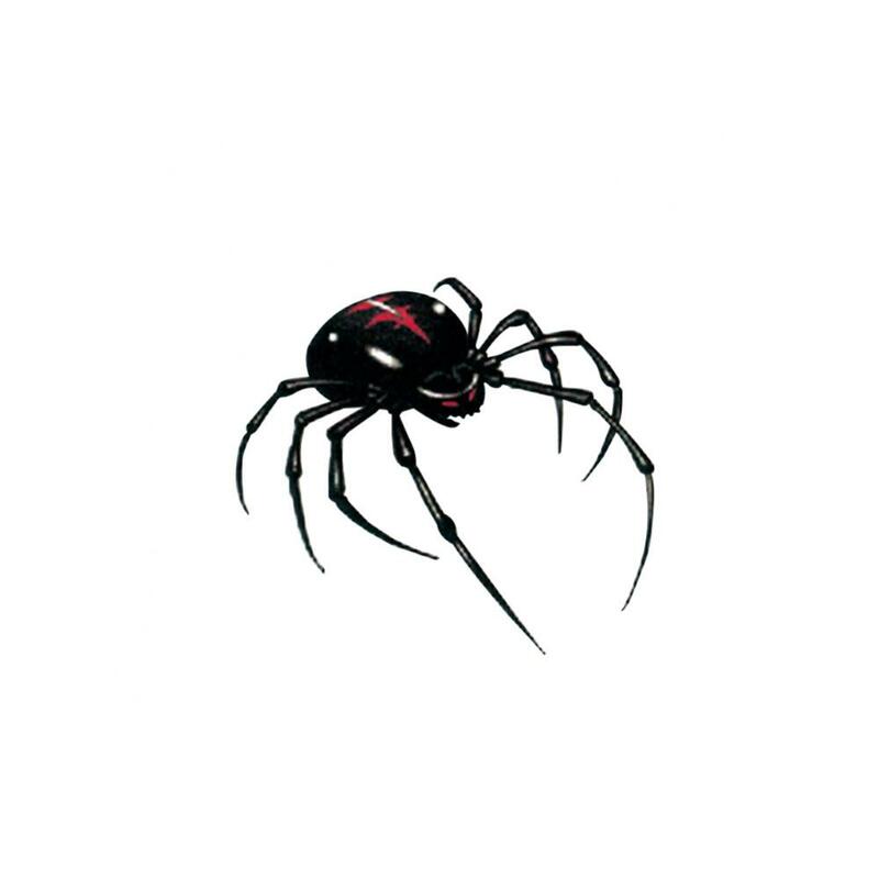 Waterproof Removable Temporary Tattoo Sticker Body Art Decal Spider Pattern