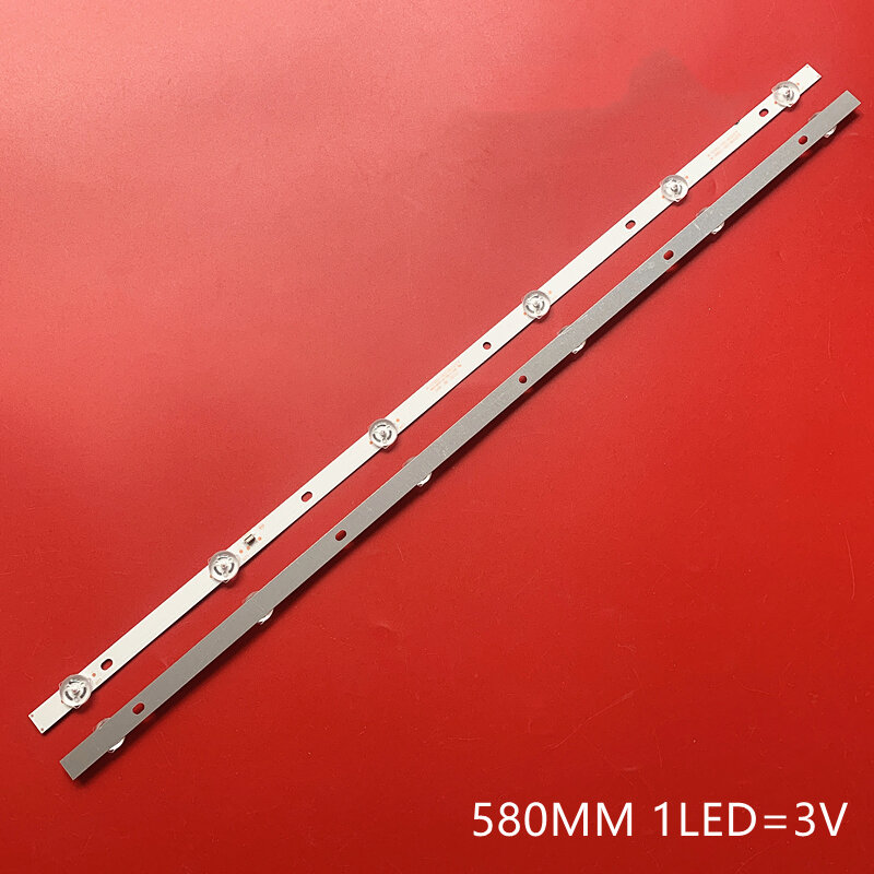 580MM 3V/LED LED backlight strip for JLD32061330-105MS-M-V02/V1 LE-8832C M3218D M3217DJD3 JL.D32061330