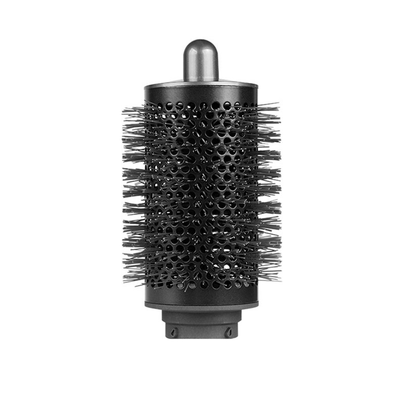 Large Round Volumizing Brush For Dyson Airwrap Attachments,Bigger Oval Round Brush , Fluff Up And Volumize For Styling